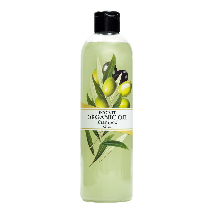 Шампунь для волос ECOandVIT Олива Organic Oil питательный 500 мл