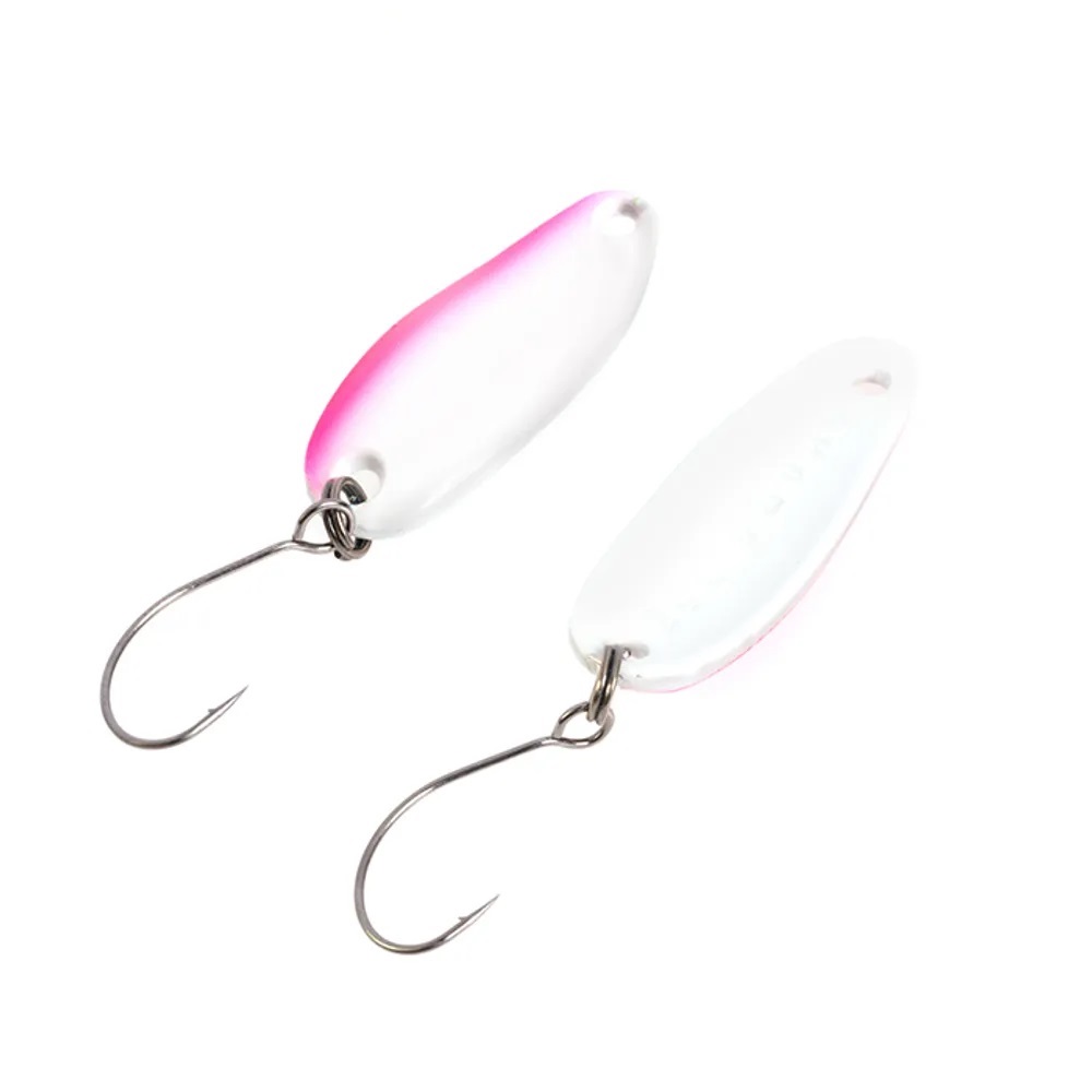 

Блесна колебалка Akara Lite Series Nami 27 2 гр. 19, Белый;розовый, Lite Series Nami