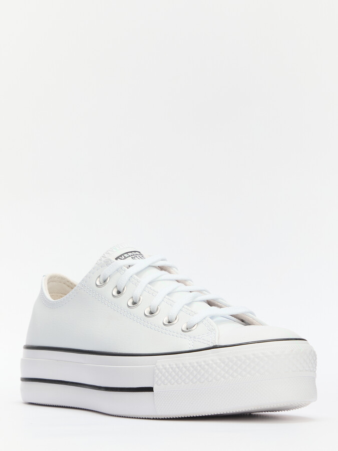 

Кеды женские Converse 561680 белые 38 EU, Белый, 561680
