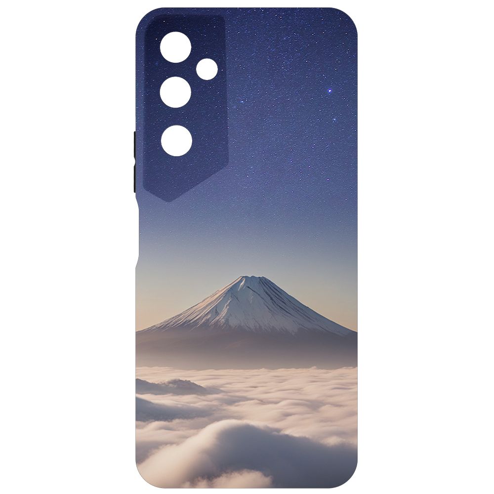 

Чехол-накладка Krutoff Soft Case Япония, Фудзияма для TECNO Pova Neo 2 черный