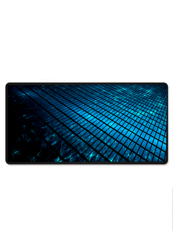 фото Игровой коврик для мыши ksu gaming mouse pad, соты 3d (666-001-w)