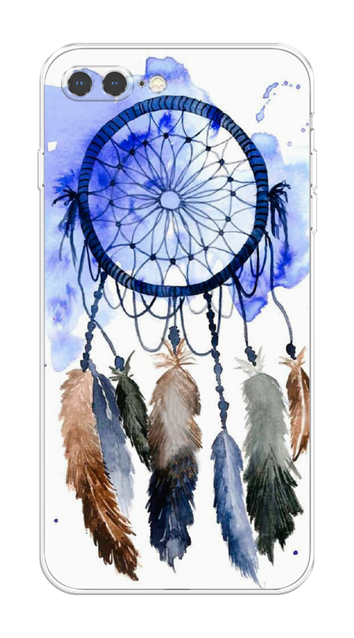 

Чехол на Apple iPhone 7 Plus/8 Plus "Ловец снов 1", Коричневый;синий, 10950-1
