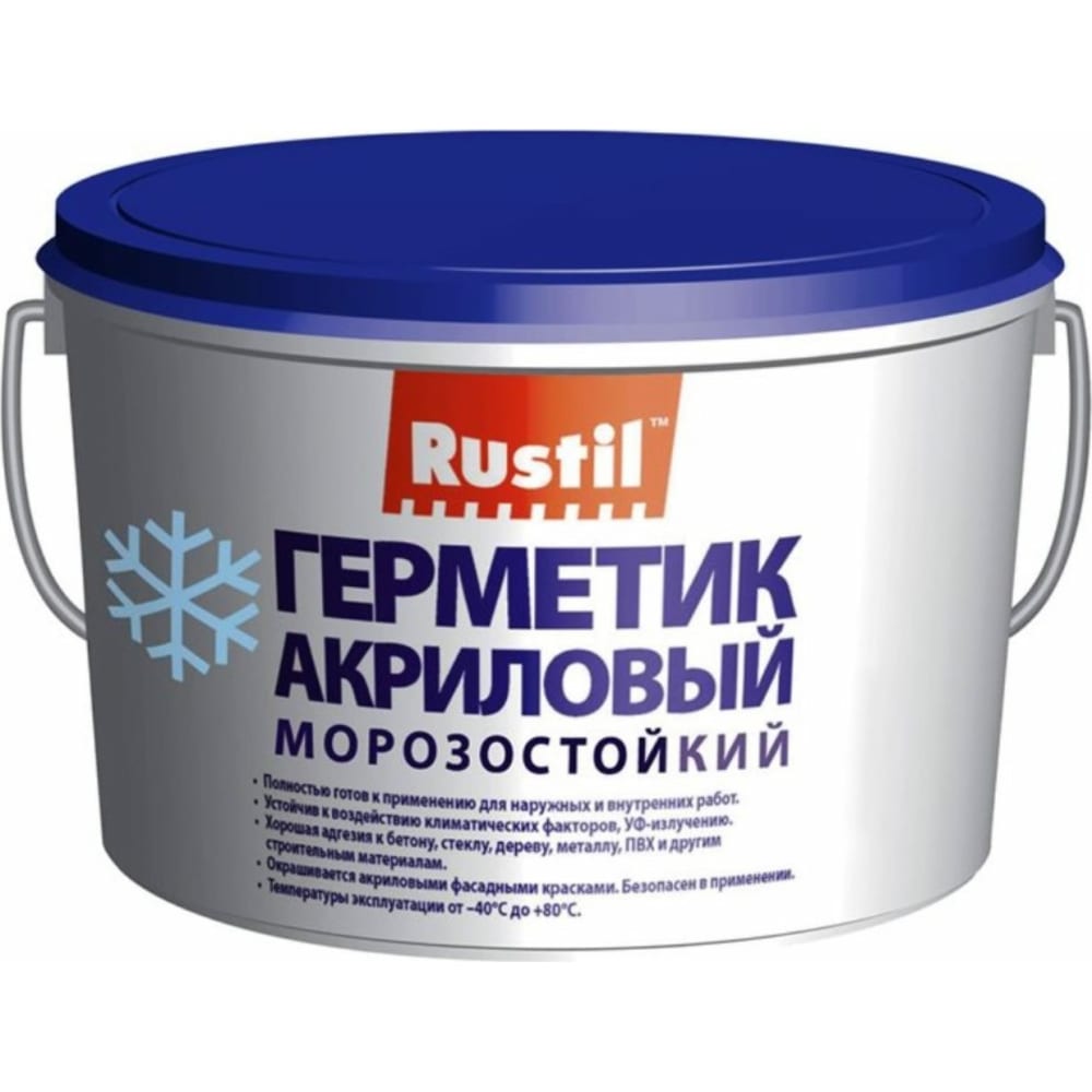 

Акриловый герметик Рустил 61458086