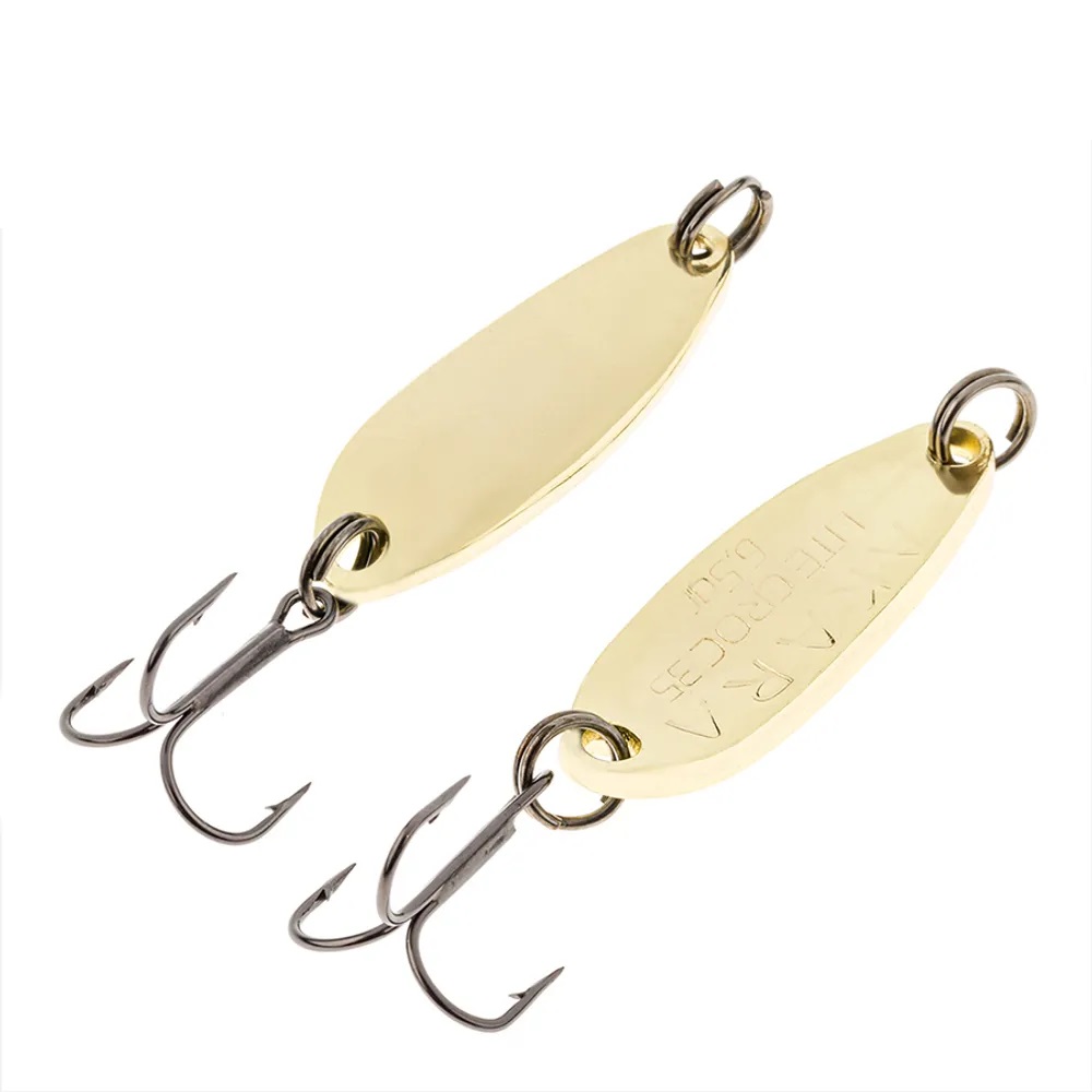 

Блесна колебалка Akara Lite Series Lite Croc 35 6,5 гр. AB41, Золотистый, Lite Series Lite Croc