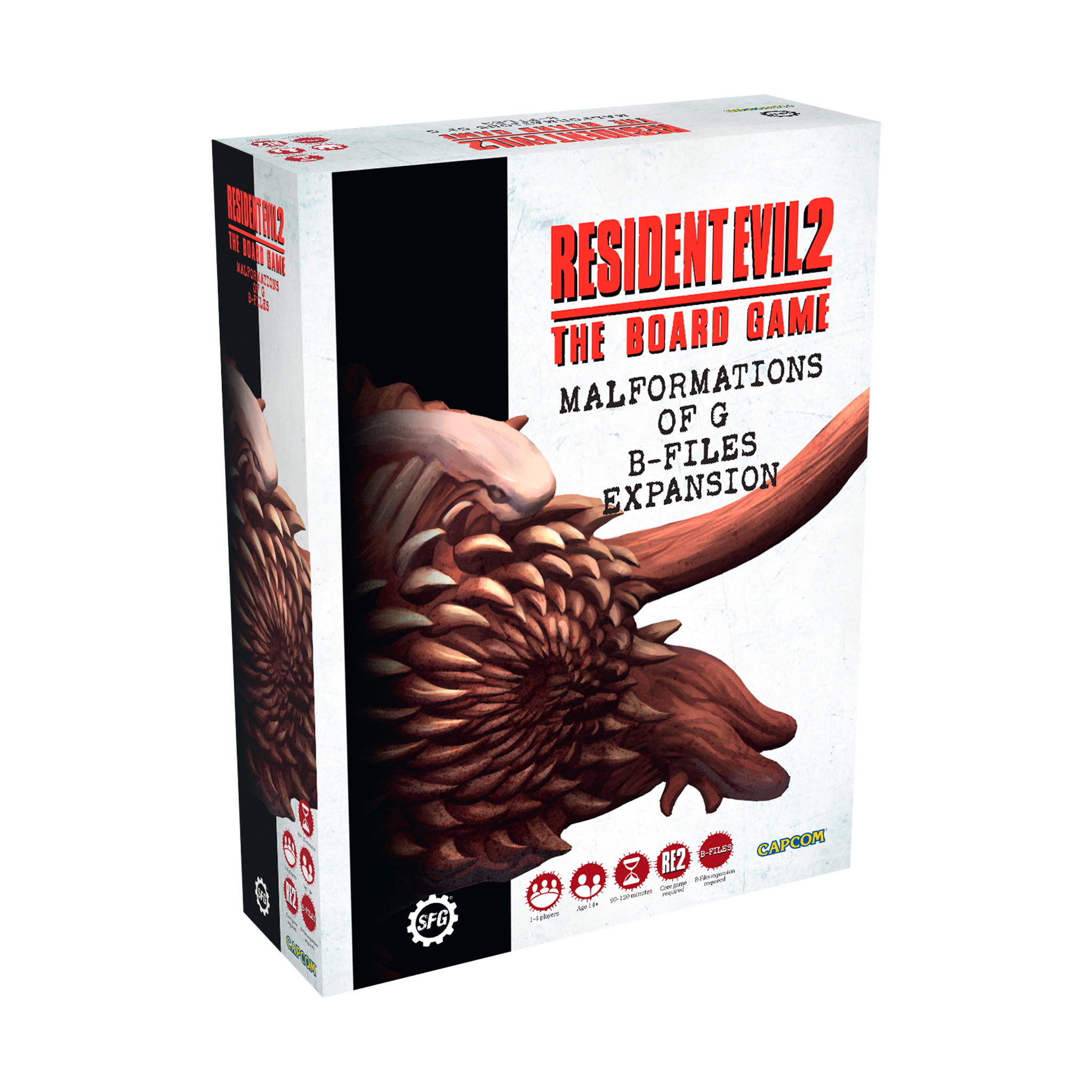Дополнение для игры Steamforged Games Ltd Resident Evil 2 Malformations of G B-Files англ