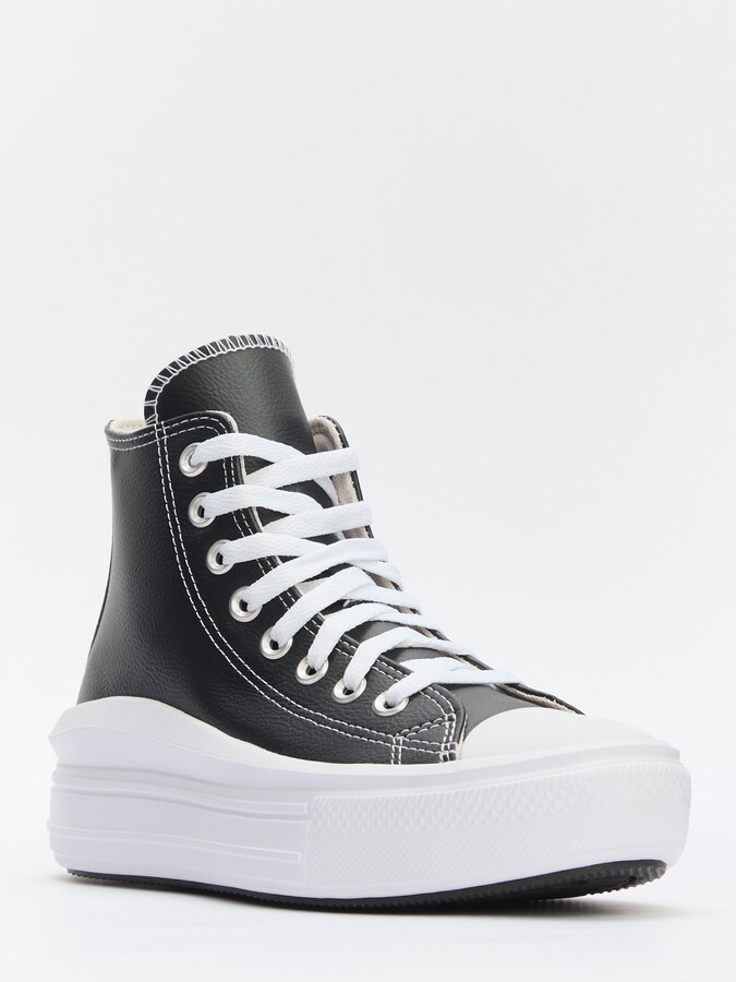 

Кеды женские Converse A04294 черные 37 EU, Черный, A04294