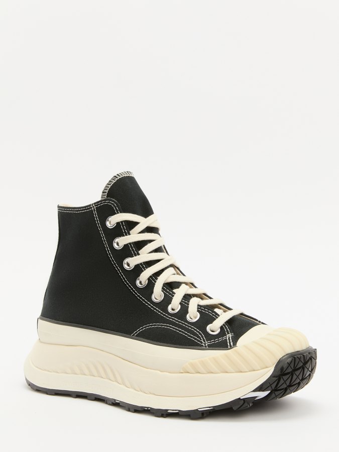 

Кеды мужские Converse A03277 черные 44.5 EU, Черный, A03277