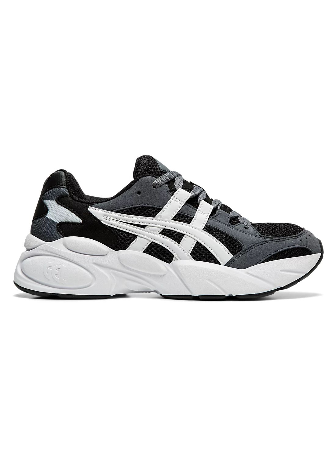 

Кроссовки унисекс Asics GEL-BND 1022A129-003 черные 37.5 EU, Черный, GEL-BND