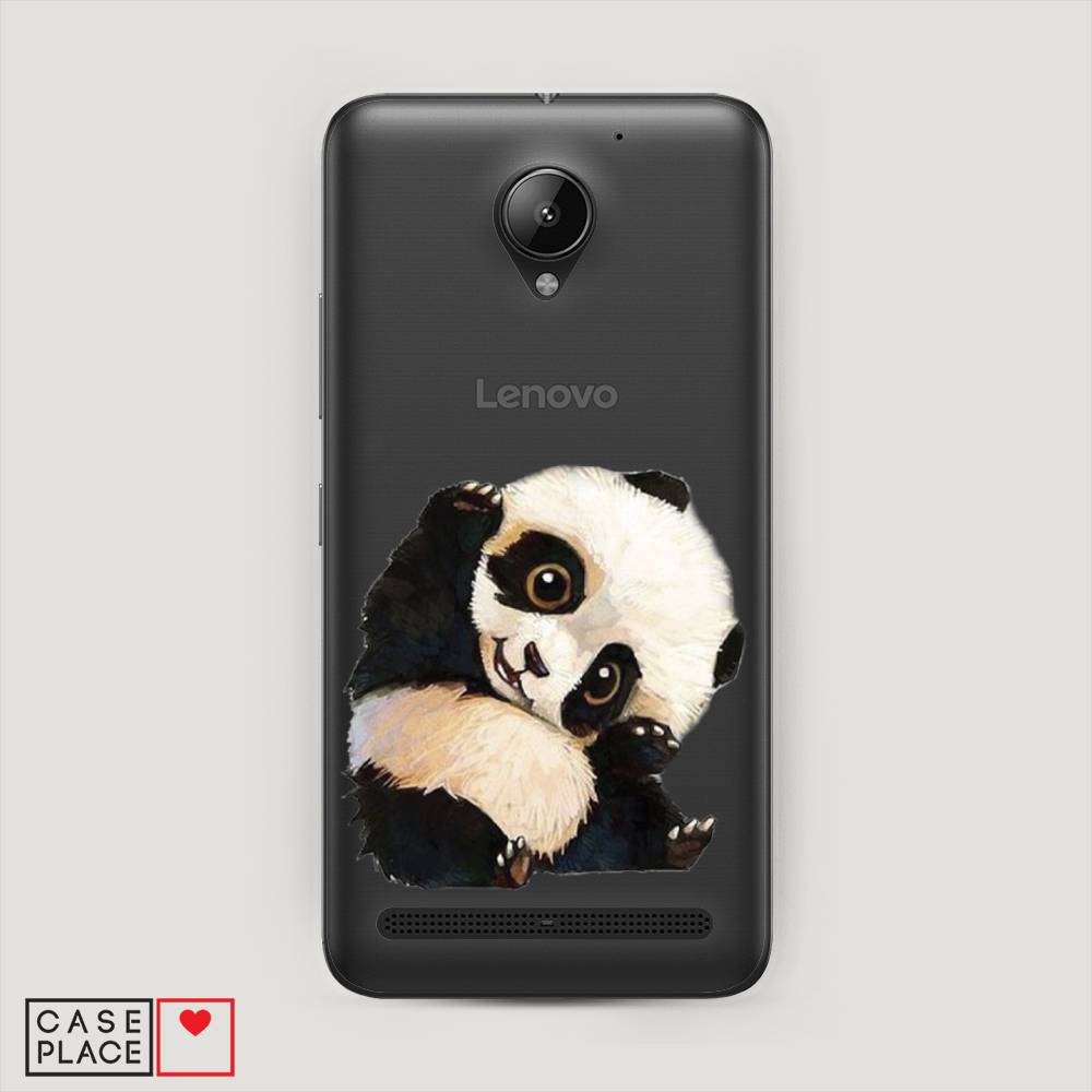 

Чехол Awog "Большеглазая панда" для Lenovo Vibe C2