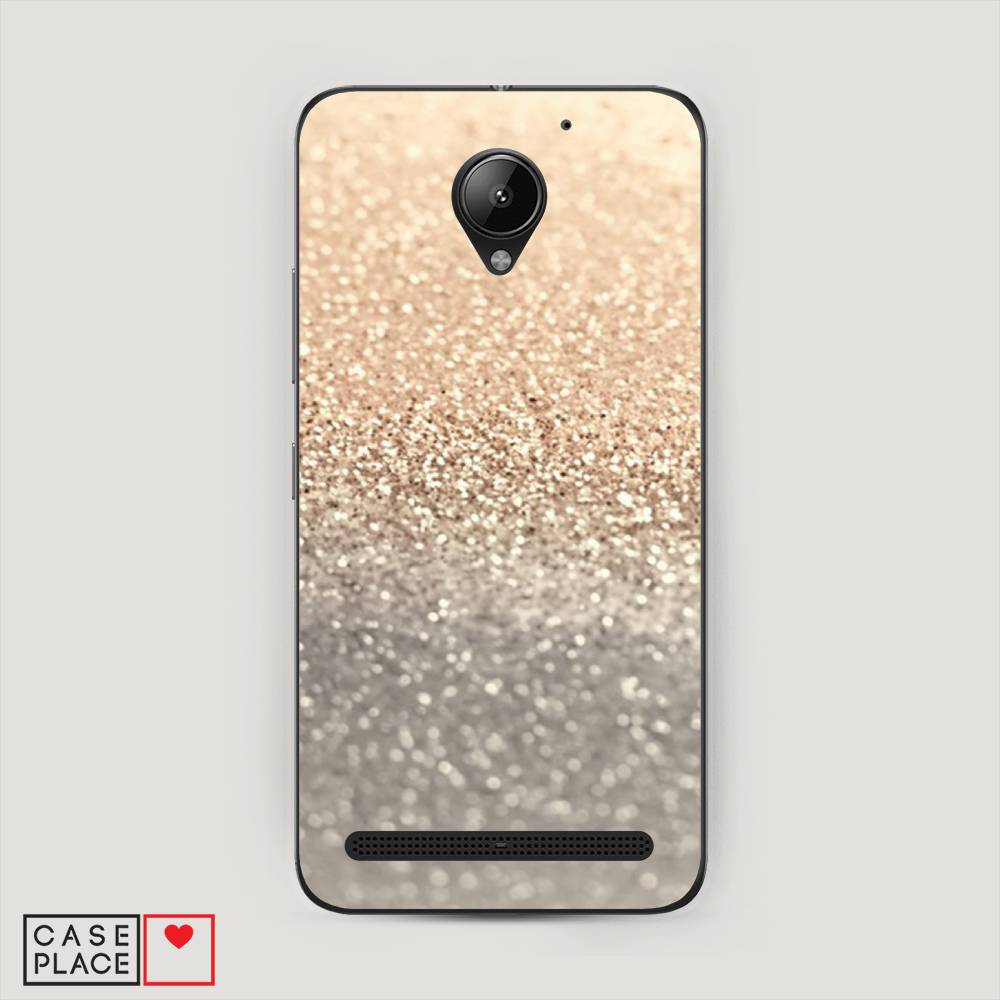

Чехол Awog "Песок золотой рисунок" для Lenovo Vibe C2