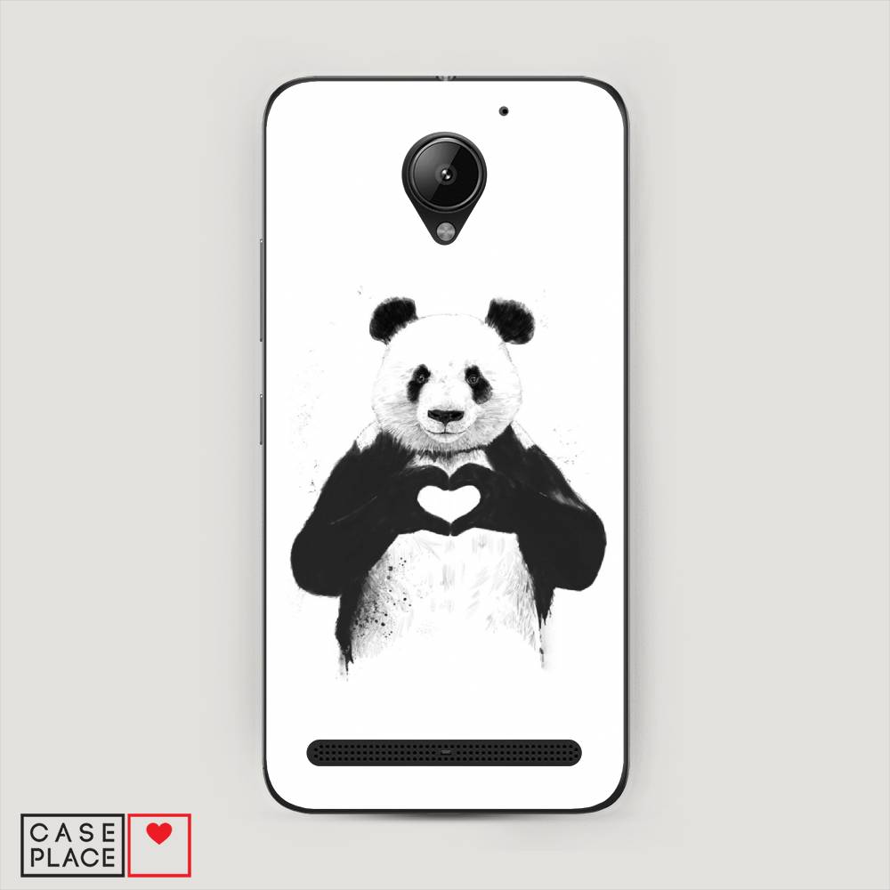 

Чехол Awog "Панда love" для Lenovo Vibe C2