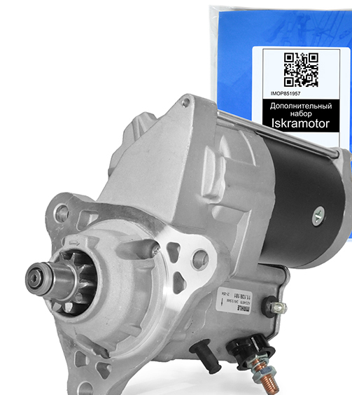 

Стартер MAHLE Letrika AZG4878 (11.139.181, MS 198)