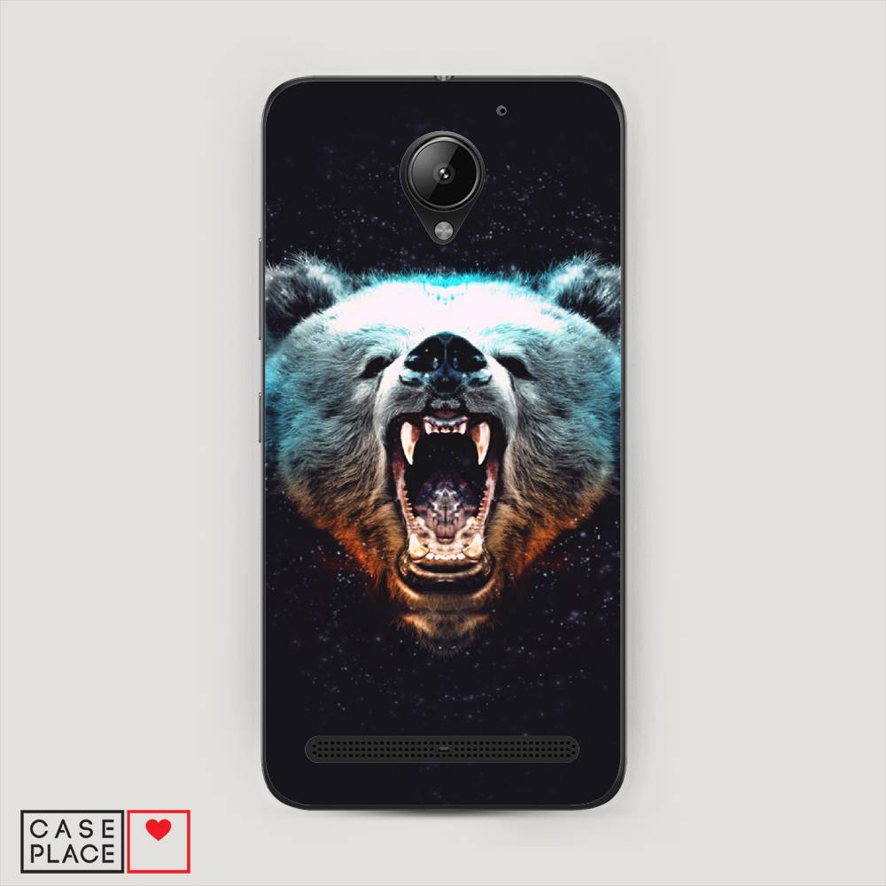 

Чехол Awog "Медведь" для Lenovo Vibe C2