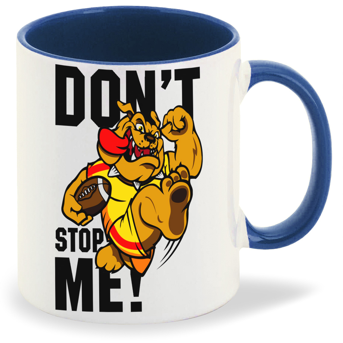 

Кружка CoolPodarok Прикол Собака dont stop me, Прикол Собака dont stop me