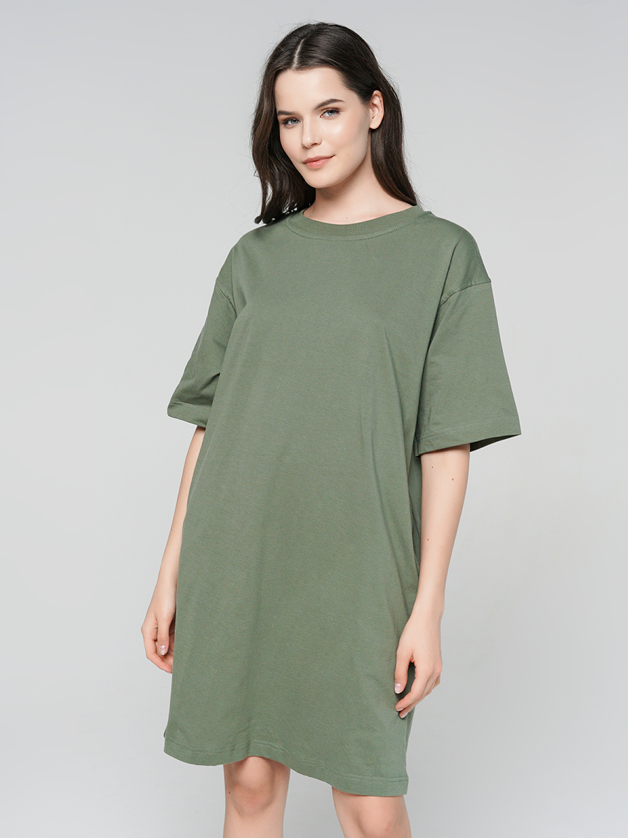 

Платье женское ТВОЕ 89659 хаки XS-S, 89659