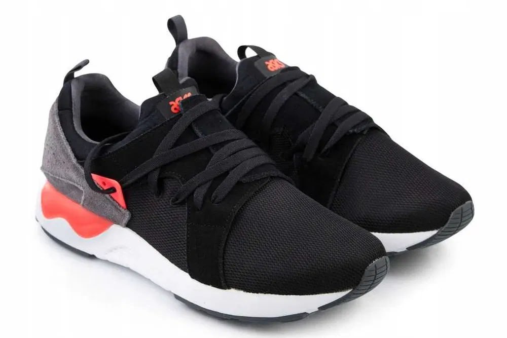 

Кроссовки мужские Asics H81VQ черные 44 EU, Черный, H81VQ