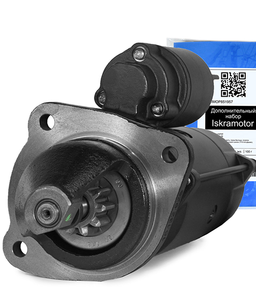 

Стартер MAHLE AZF4326 (IMS302188) с набором Iskramotor для двигателей Perkins.
