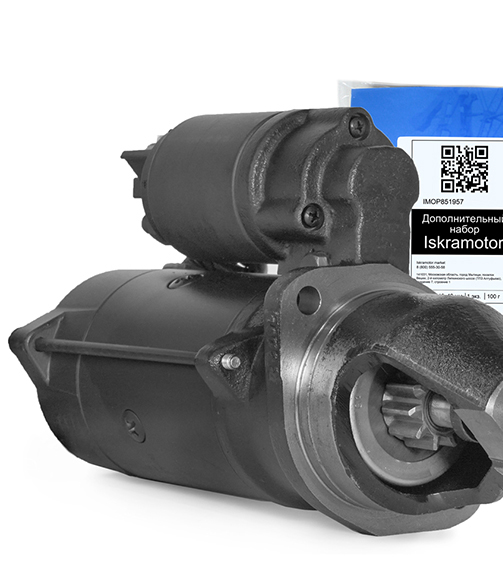

Стартер MAHLE AZE4185 (IMS301833)