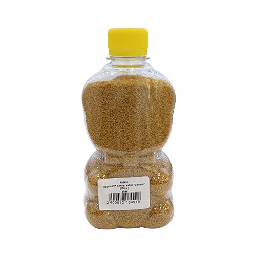 

Песок для декор. работ 'Золото' (500гр.)