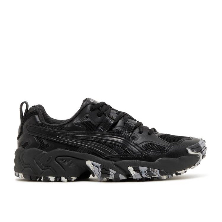 

Кроссовки мужские Asics 1201A265 черные 42 EU, Черный, 1201A265
