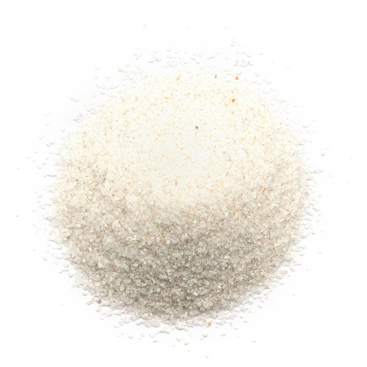 Песок для декор. работ (500гр), мелкий (0,5-1 мм) (п33 (117) белый)