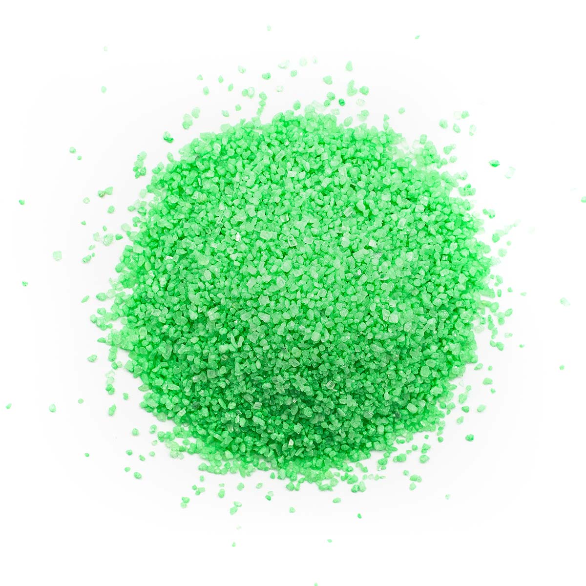 Песок для декор. работ (500гр), мелкий (0,5-1 мм) (п2 (121) зеленый)