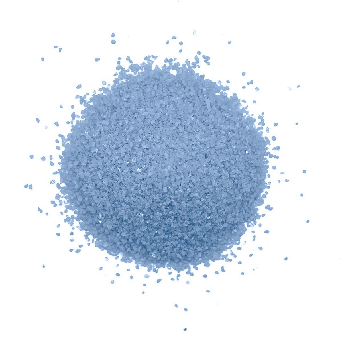Песок для декор. работ (500гр), мелкий (0,5-1 мм) (п19 (131) синий)