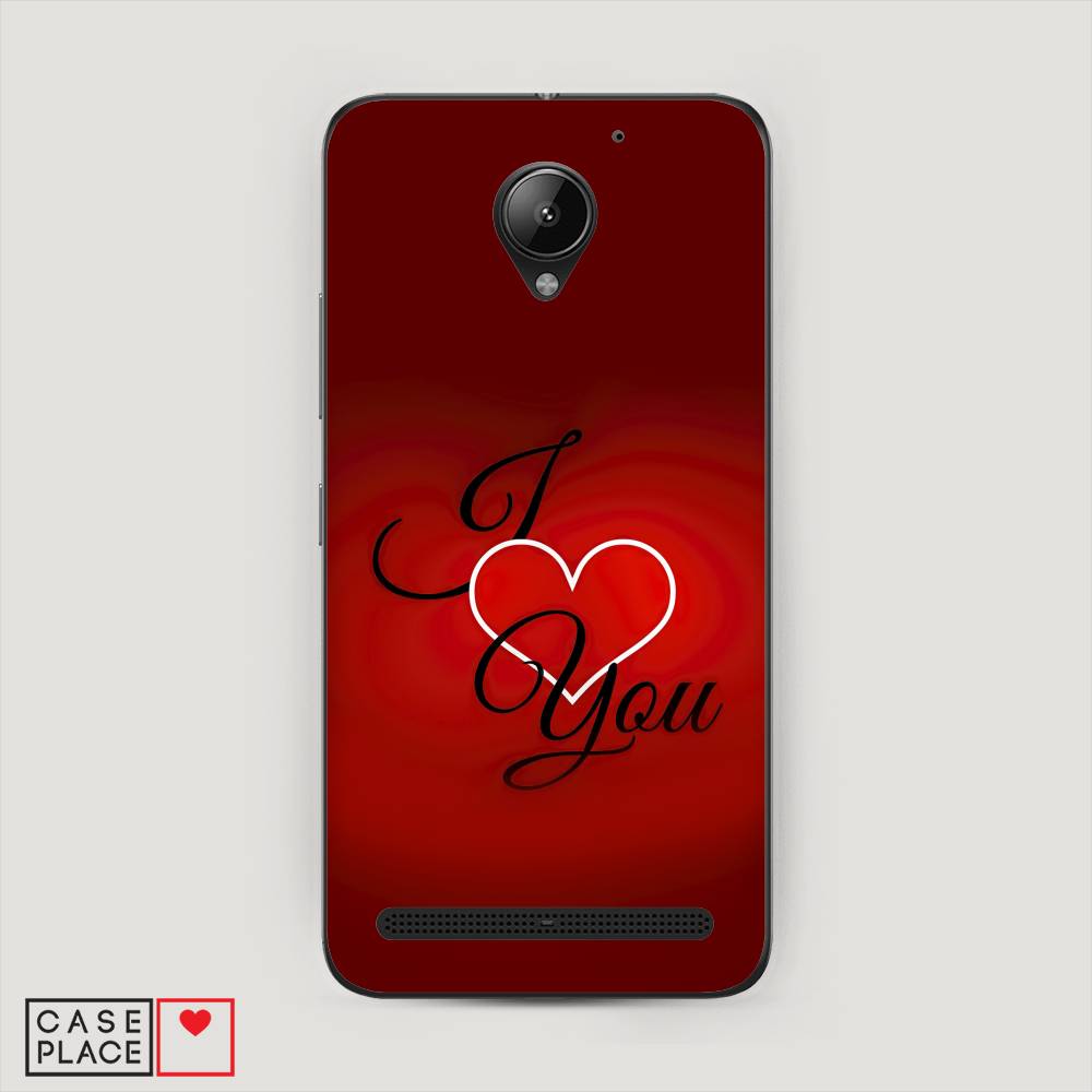 

Чехол Awog "I love you 3" для Lenovo Vibe C2