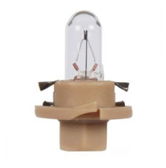

Лампа BAX 12V 1.8W BX8,4d Beige NVA (упаковка Carton Box 1 шт)