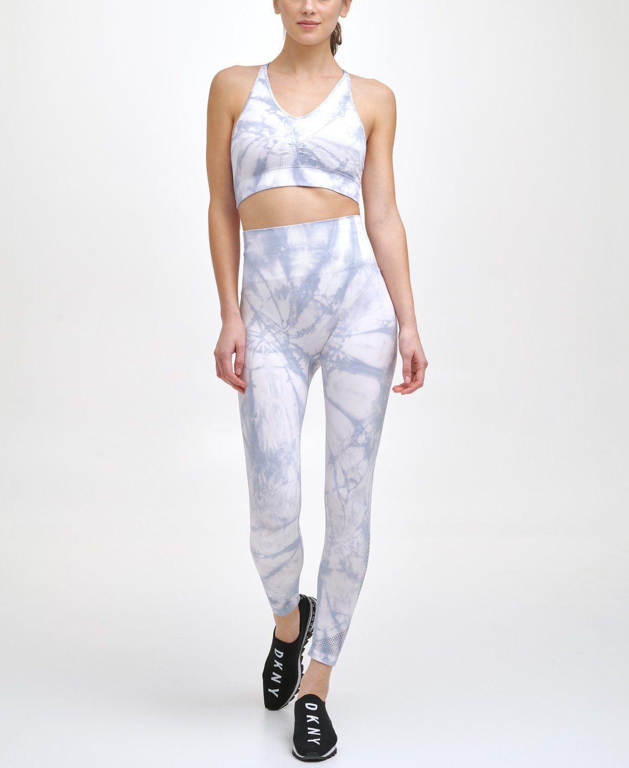 

Леггинсы женские DKNY DP1P2335 голубые XS, DP1P2335