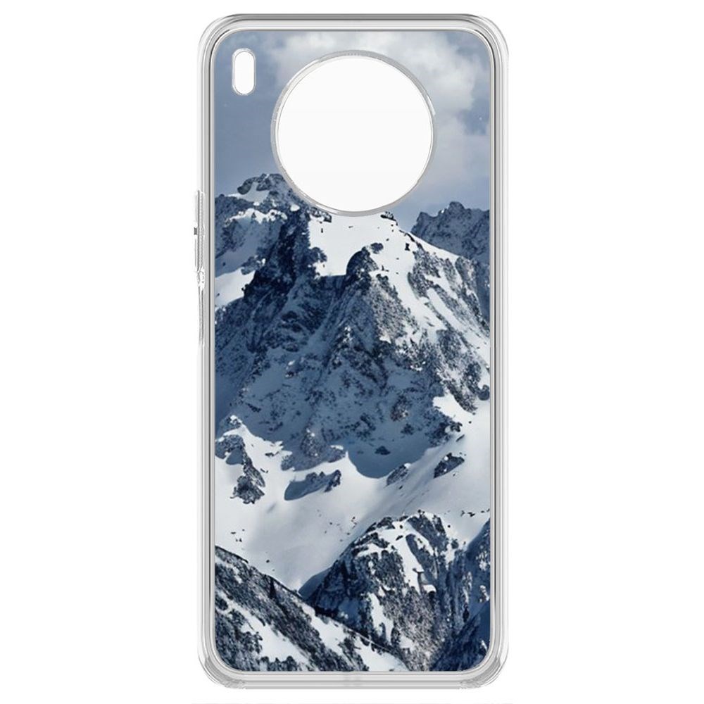 

Чехол-накладка Krutoff Clear Case Горы для Honor 50 Lite