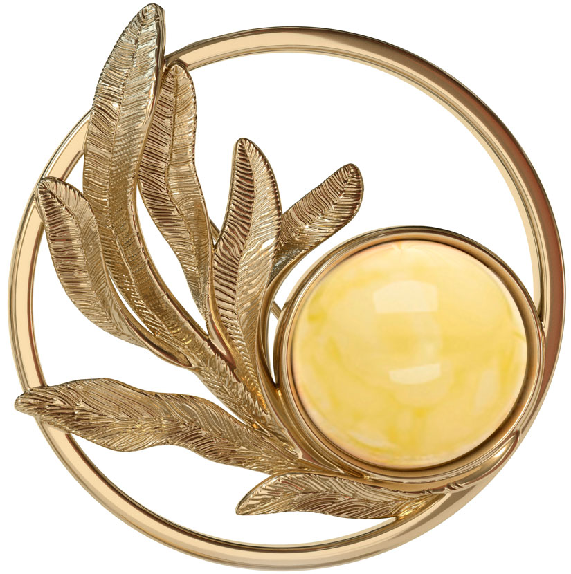 

Брошь из серебра с янтарем Sun Stone BP9222ZM, BP9222ZM