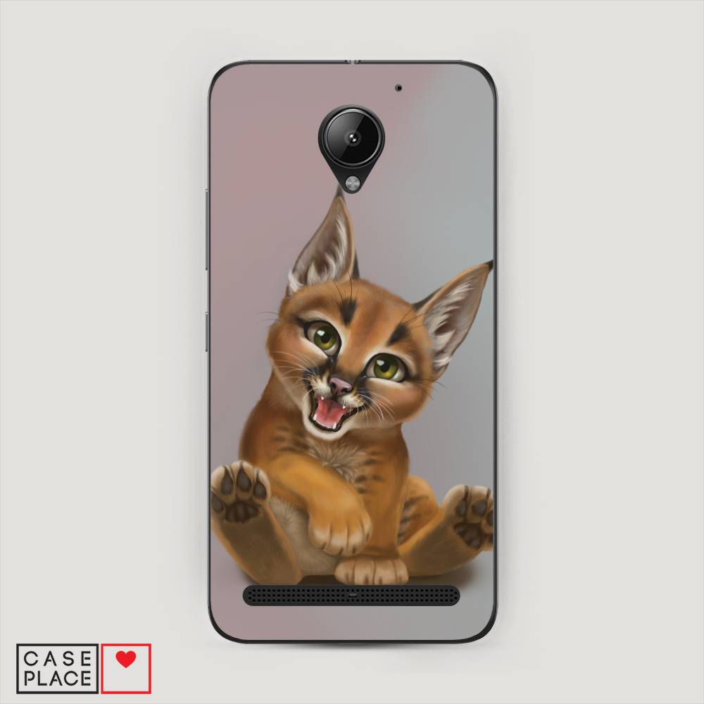 

Чехол Awog "Малыш рыси" для Lenovo Vibe C2