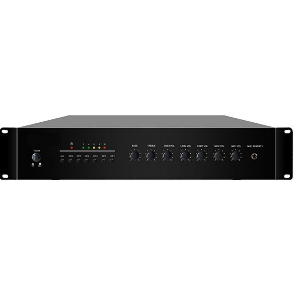 

Усилитель трансляционный зональный LAudio LAM6060, LAM6060
