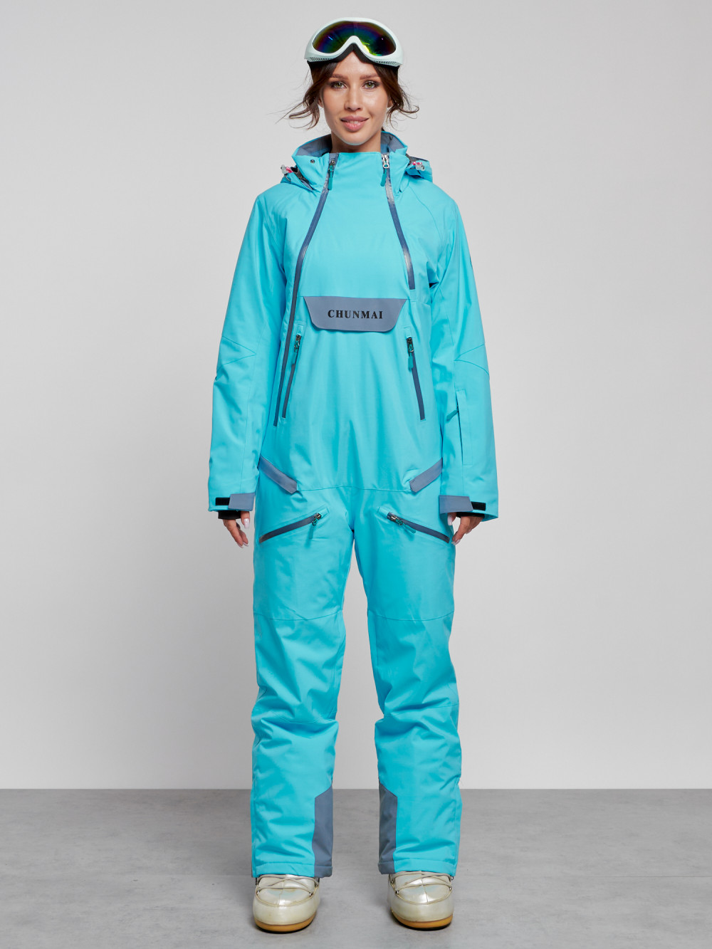 

Комбинезон Mtforce 2323 blue S INT, Голубой, 2323