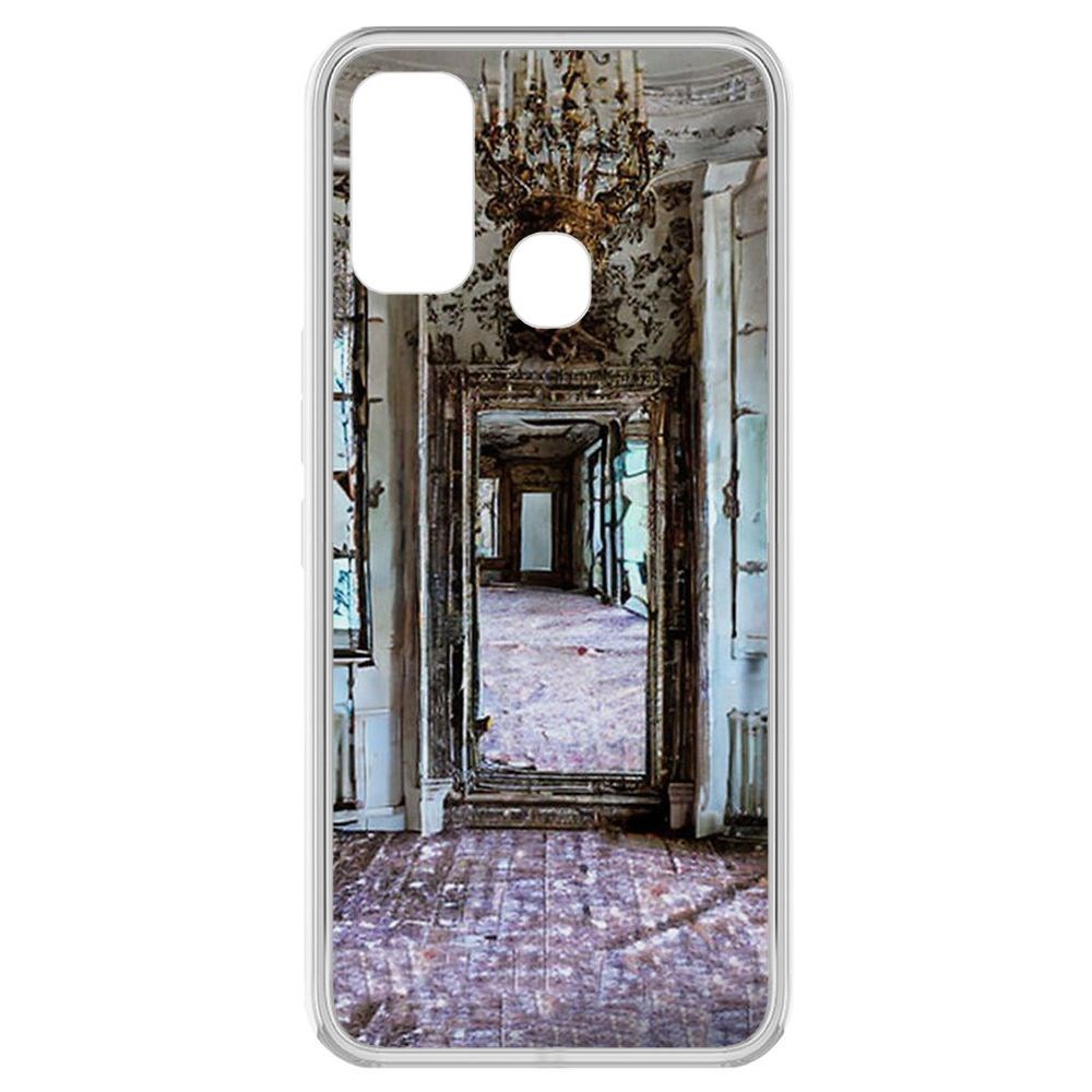 

Чехол-накладка Krutoff Clear Case Заброшенный особняк для TECNO Spark 7, Прозрачный