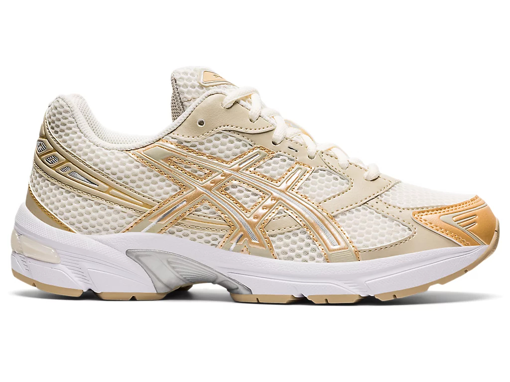 

Кроссовки женские Asics 1202A164 бежевые 36 EU, Бежевый, 1202A164