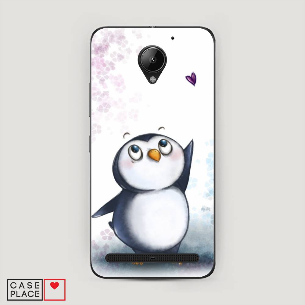 

Чехол Awog "Пингвин и сердечко" для Lenovo Vibe C2