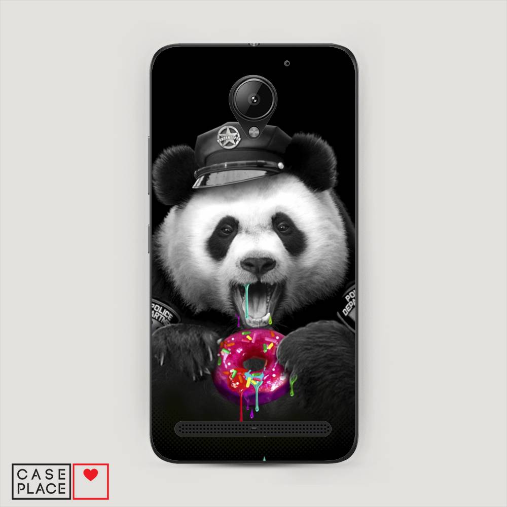 

Чехол Awog "Панда police" для Lenovo Vibe C2