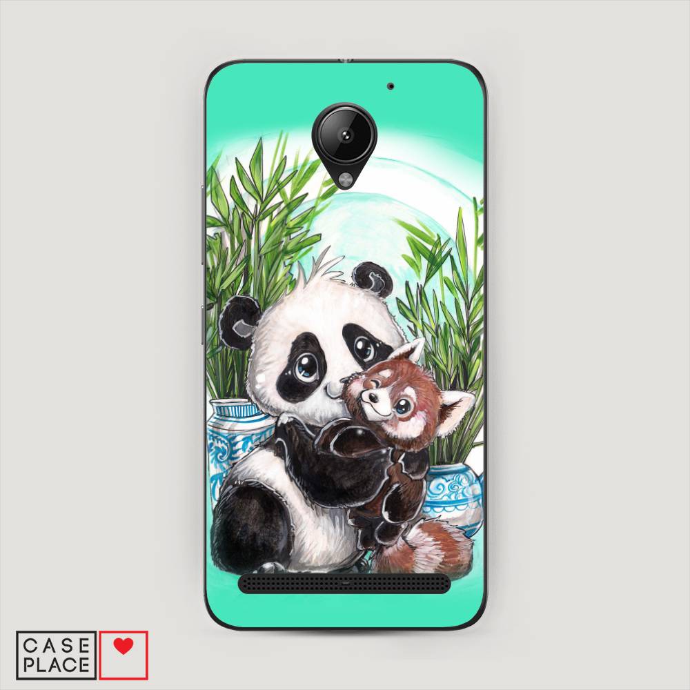 

Чехол Awog "Друзья зверята" для Lenovo Vibe C2