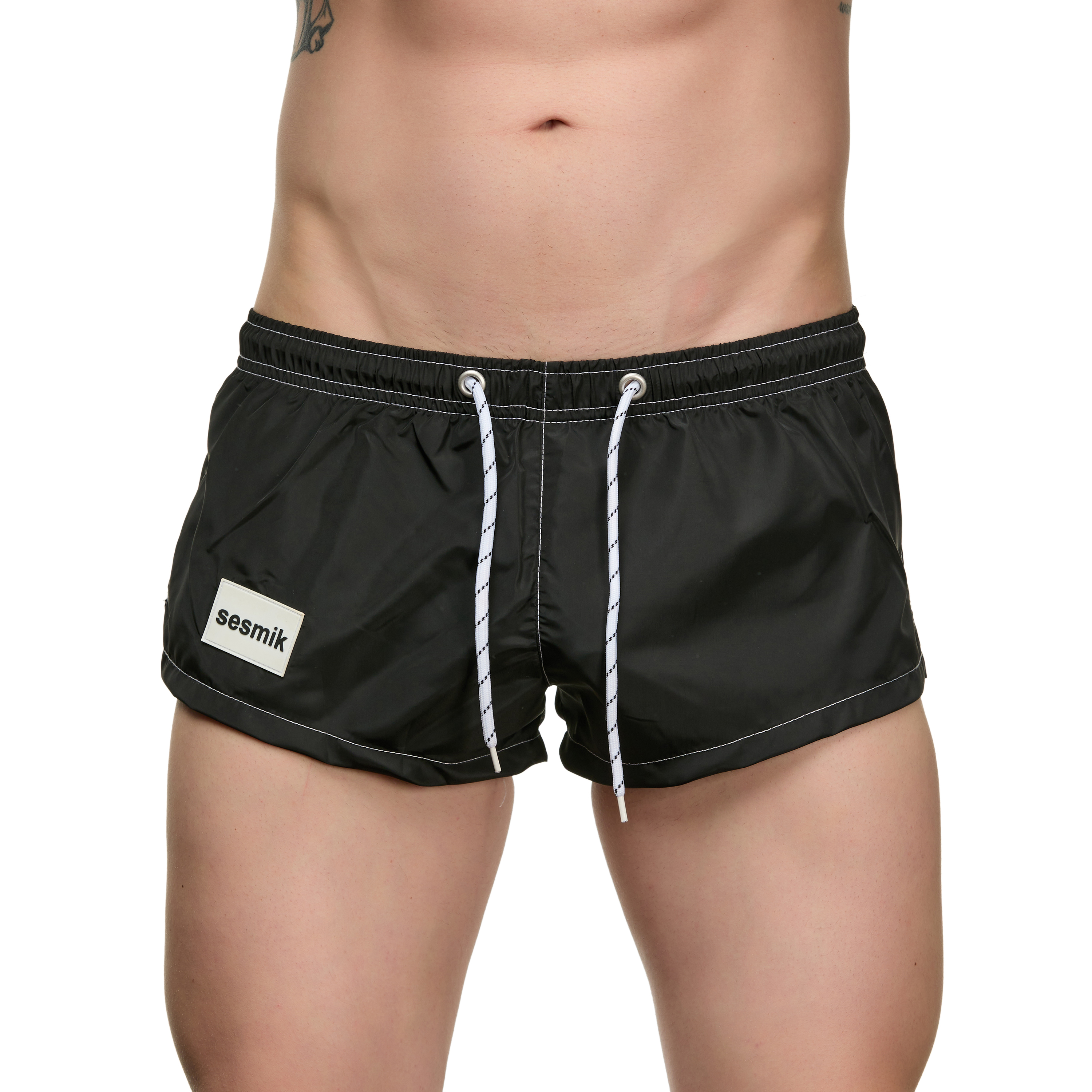 

Шорты мужские Sesmik AC-09 черные 2XL, Черный, AC-09