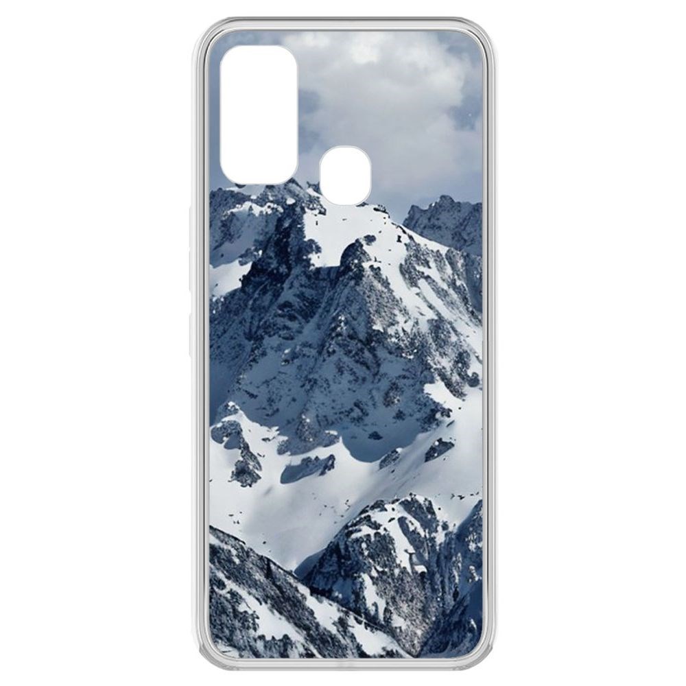 

Чехол-накладка Krutoff Clear Case Горы для TECNO Spark 7, Прозрачный