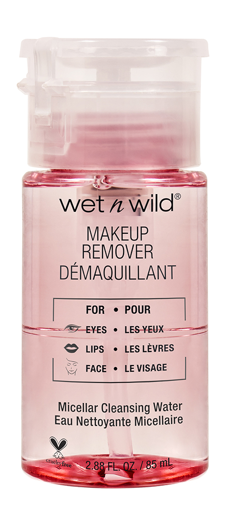 

Мицеллярная вода Wet n Wild Makeup Remover Micellar Cleansing Water, 85 мл