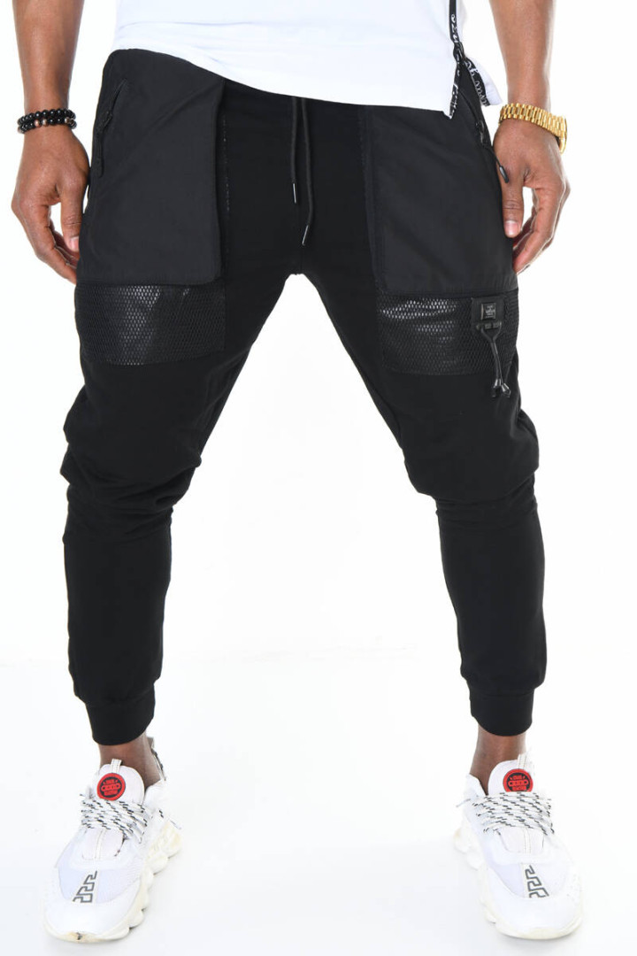 

Спортивные брюки David Gerenzo 900000029909 черные 2XL (товары доставляются из-за рубежа), 900000029909