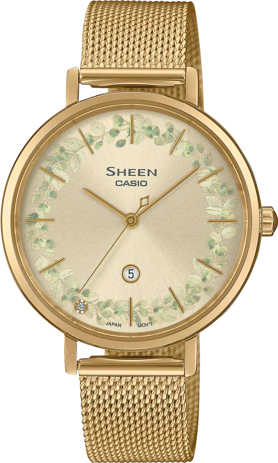 

Наручные часы женские Casio SHE-4539FGM-9A, SHE-4539FGM-9A