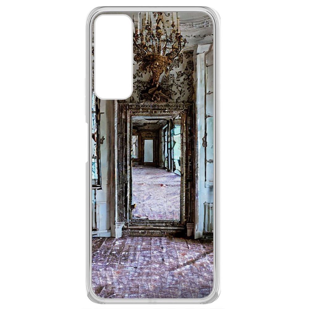 

Чехол-накладка Krutoff Clear Case Заброшенный особняк для TECNO Camon 17P