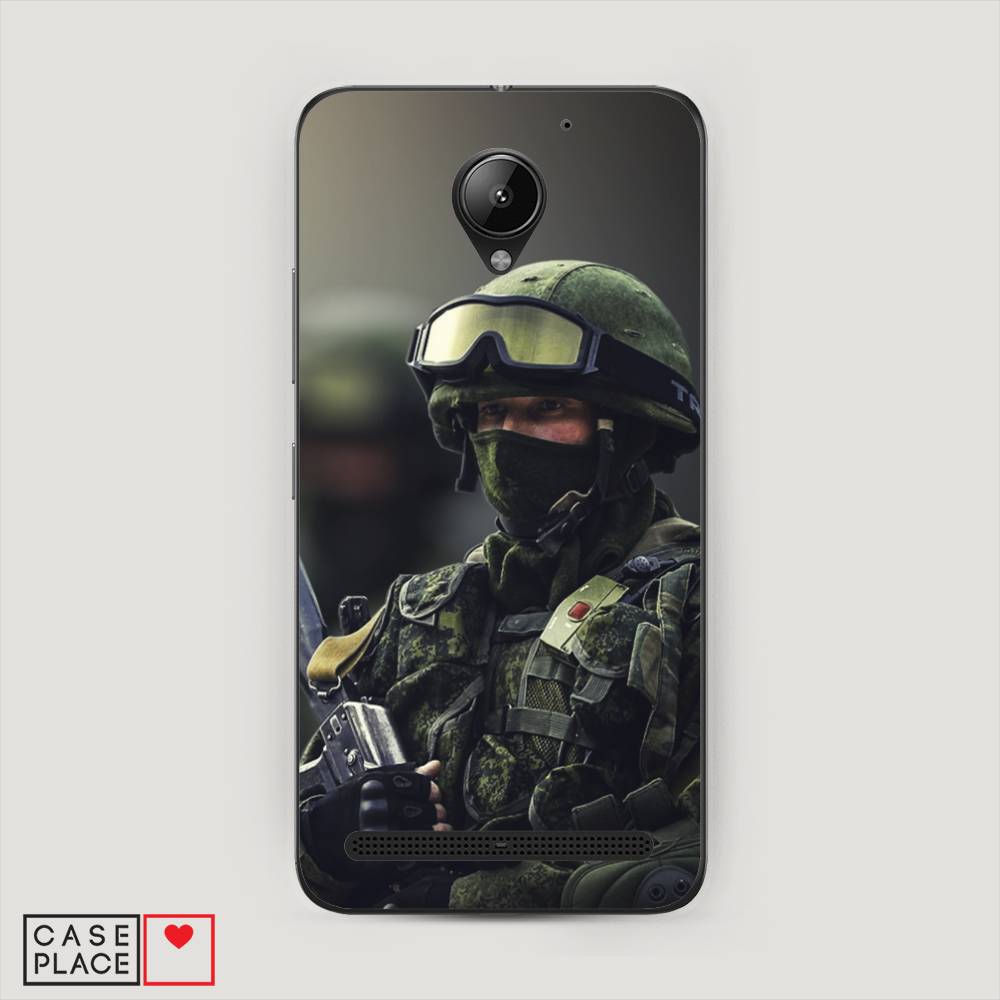 

Чехол Awog "Солдат" для Lenovo Vibe C2