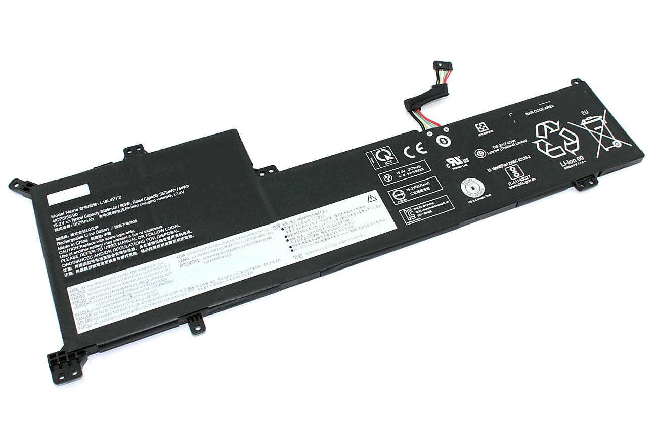 

Аккумулятор для ноутбука Lenovo IdeaPad 3-17 L19L4PF2 15.2V 56Wh