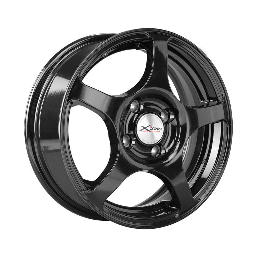 

Колесный диск Xtrike X-103 R14 4*98 ET35 Dia 58.5, литой черный