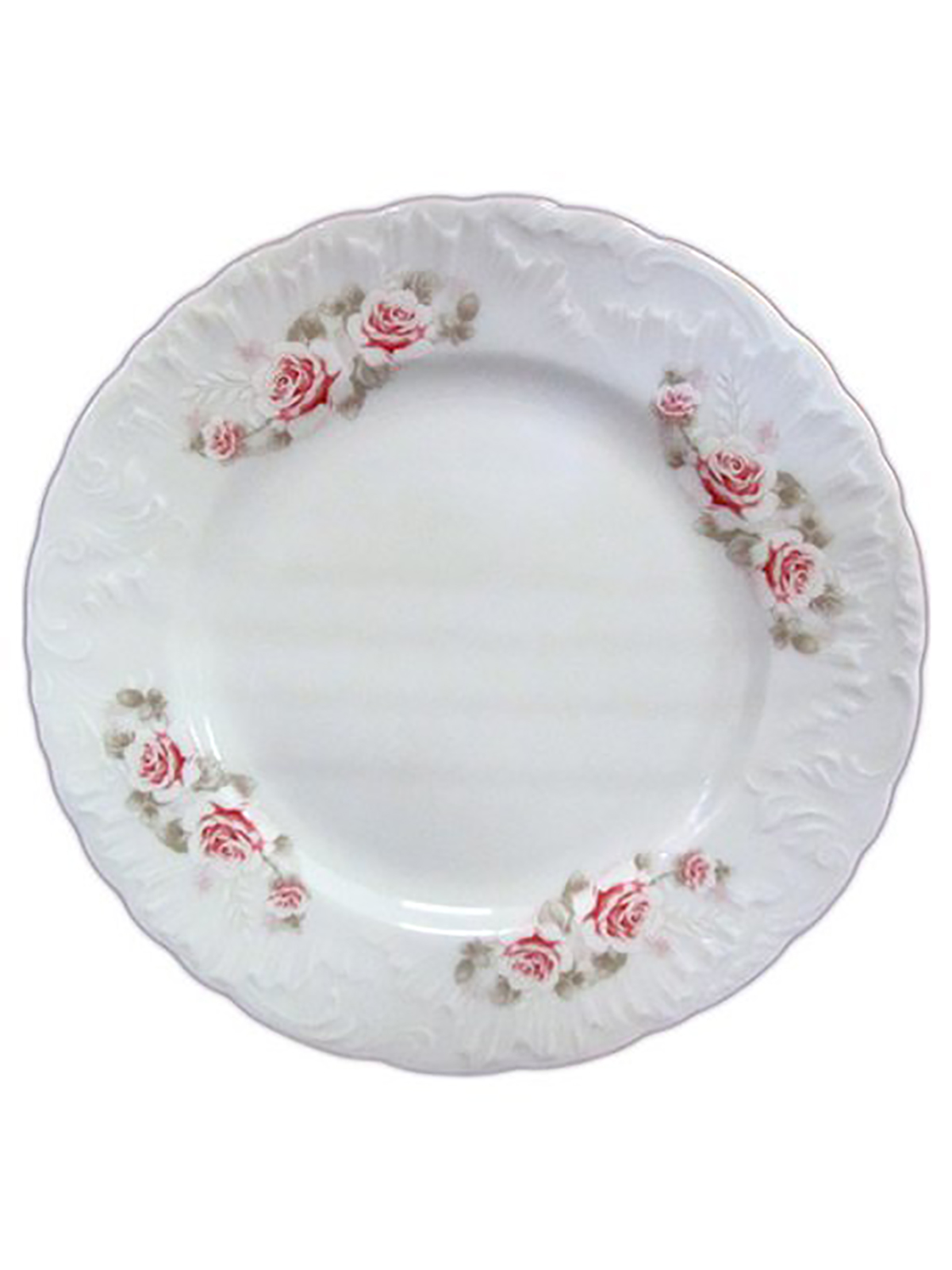 

Тарелка десертная Cmielow Rococo фарфоровая 19 см 72961